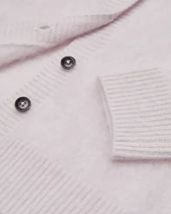 Cashmere-Strickjacke