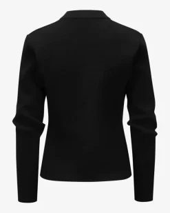 Cashmere-Strickjacke