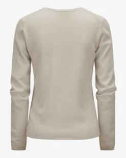 Cashmere-Strickjacke