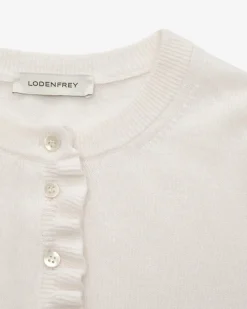 Cashmere-Strickjacke