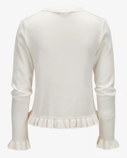 Cashmere-Strickjacke