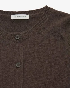 Cashmere-Strickjacke