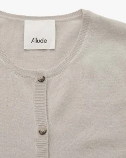 Cashmere-Strickjacke