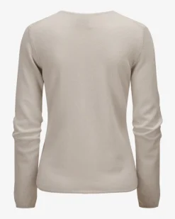 Cashmere-Strickjacke