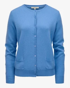 Cashmere-Strickjacke