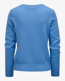 Cashmere-Strickjacke