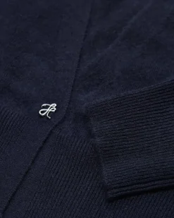 Cashmere-Strickjacke