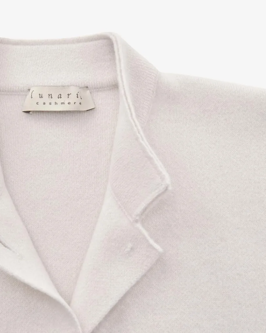 Cashmere-Strickjacke