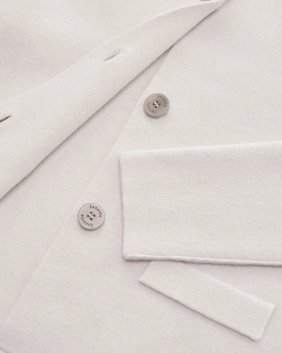 Cashmere-Strickjacke