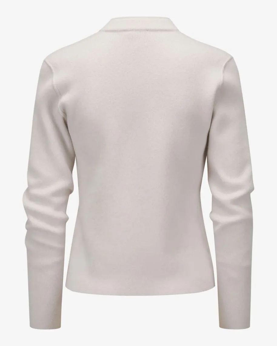 Cashmere-Strickjacke