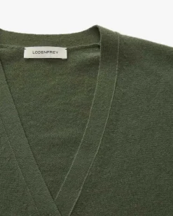 Cashmere-Strickjacke