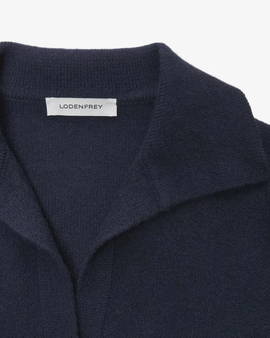 Cashmere-Strickjacke