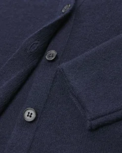 Cashmere-Strickjacke