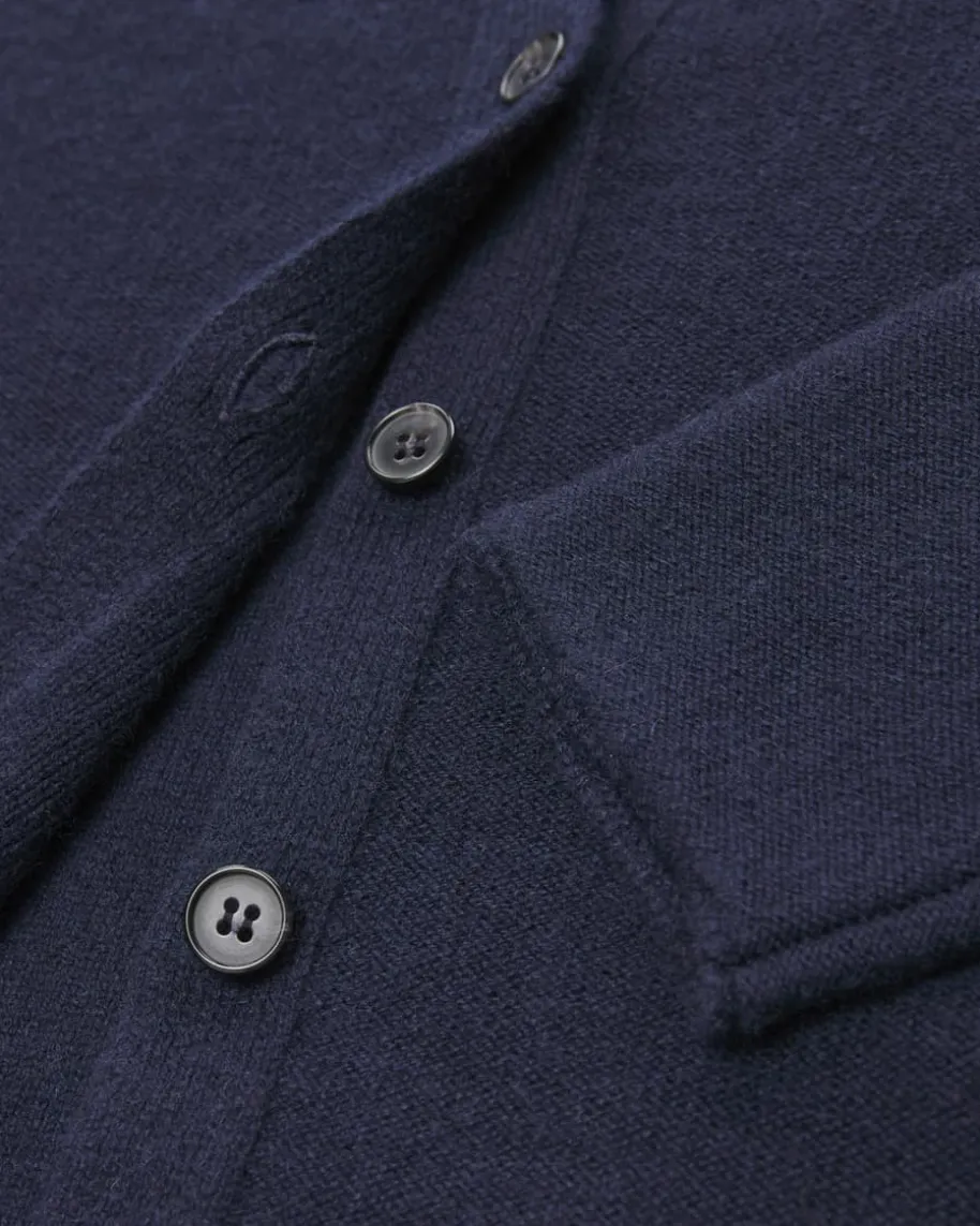 Cashmere-Strickjacke