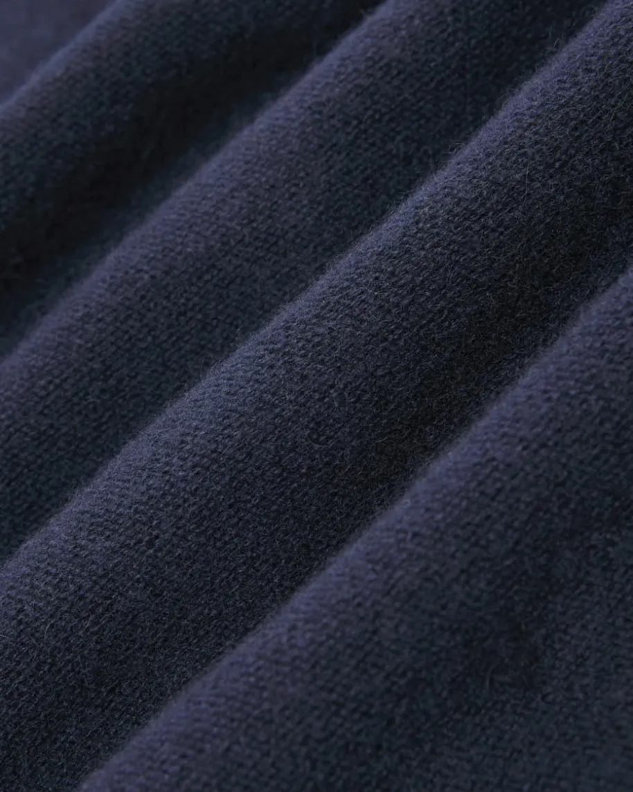 Cashmere-Strickjacke