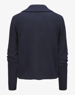 Cashmere-Strickjacke