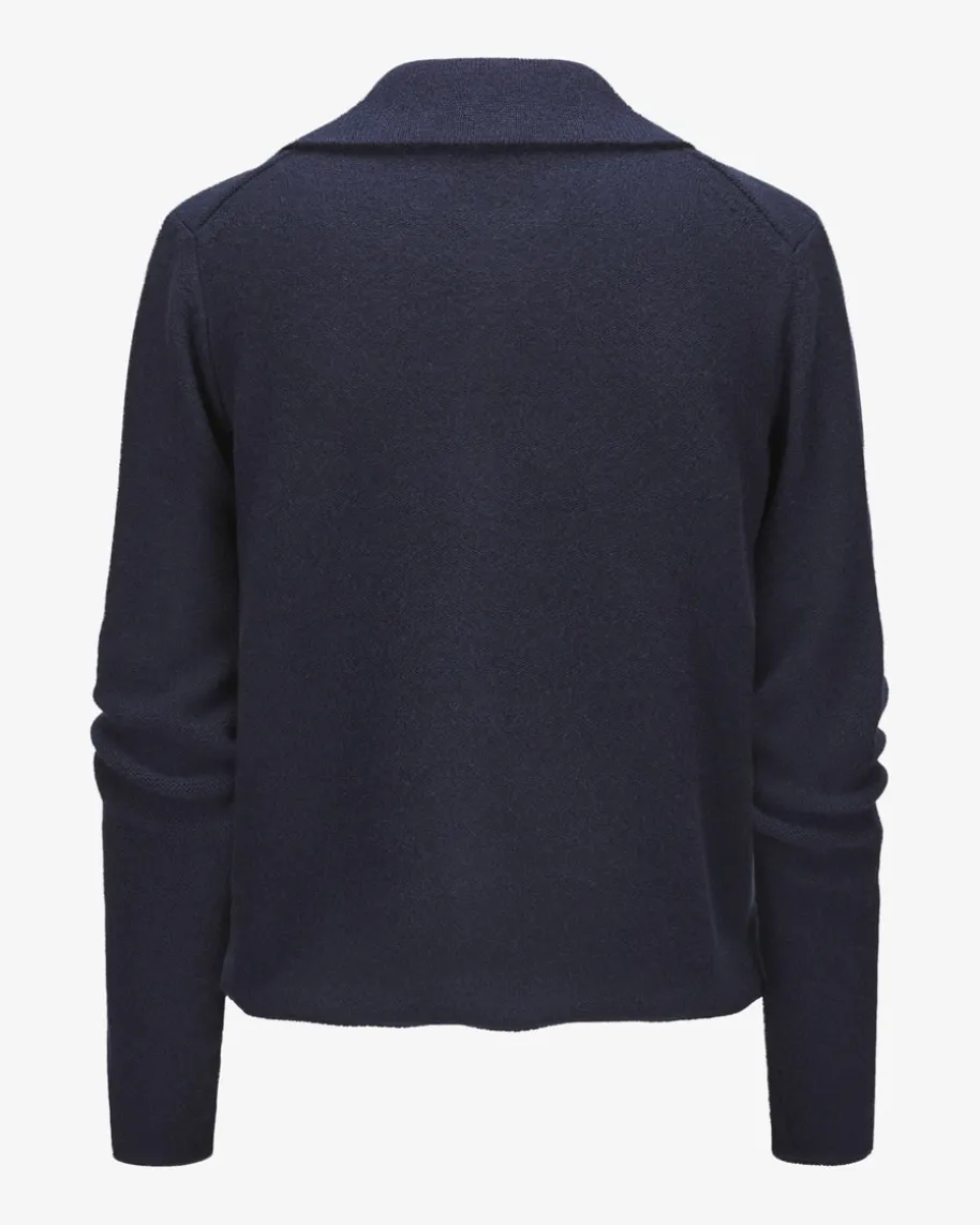 Cashmere-Strickjacke