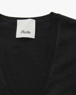 Cashmere-Strickjacke