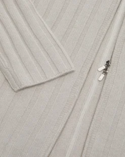 Cashmere-Strickjacke