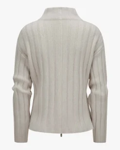 Cashmere-Strickjacke