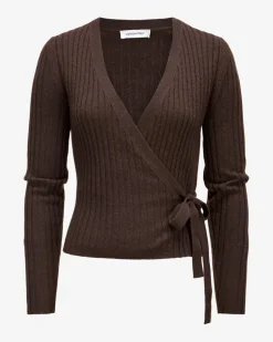Cashmere-Strickjacke