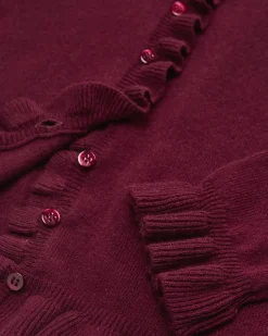 Cashmere-Strickjacke