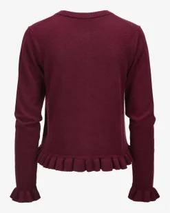 Cashmere-Strickjacke