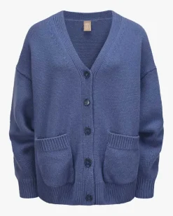 Cashmere-Strickjacke