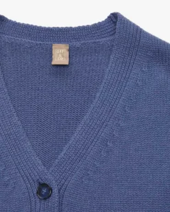 Cashmere-Strickjacke