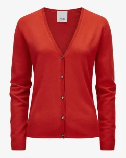 Cashmere-Strickjacke