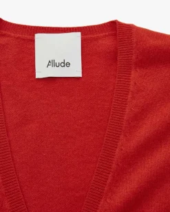 Cashmere-Strickjacke