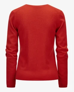 Cashmere-Strickjacke