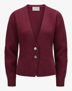 Cashmere-Strickjacke
