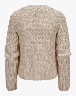 Cashmere-Strickjacke