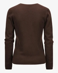 Cashmere-Strickjacke