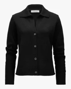 Cashmere-Strickjacke