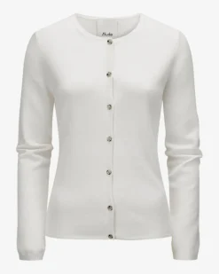 Cashmere-Strickjacke