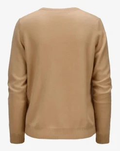 Cashmere-Strickjacke