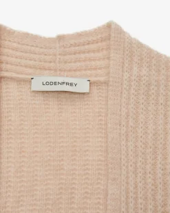 Cashmere-Strickjacke