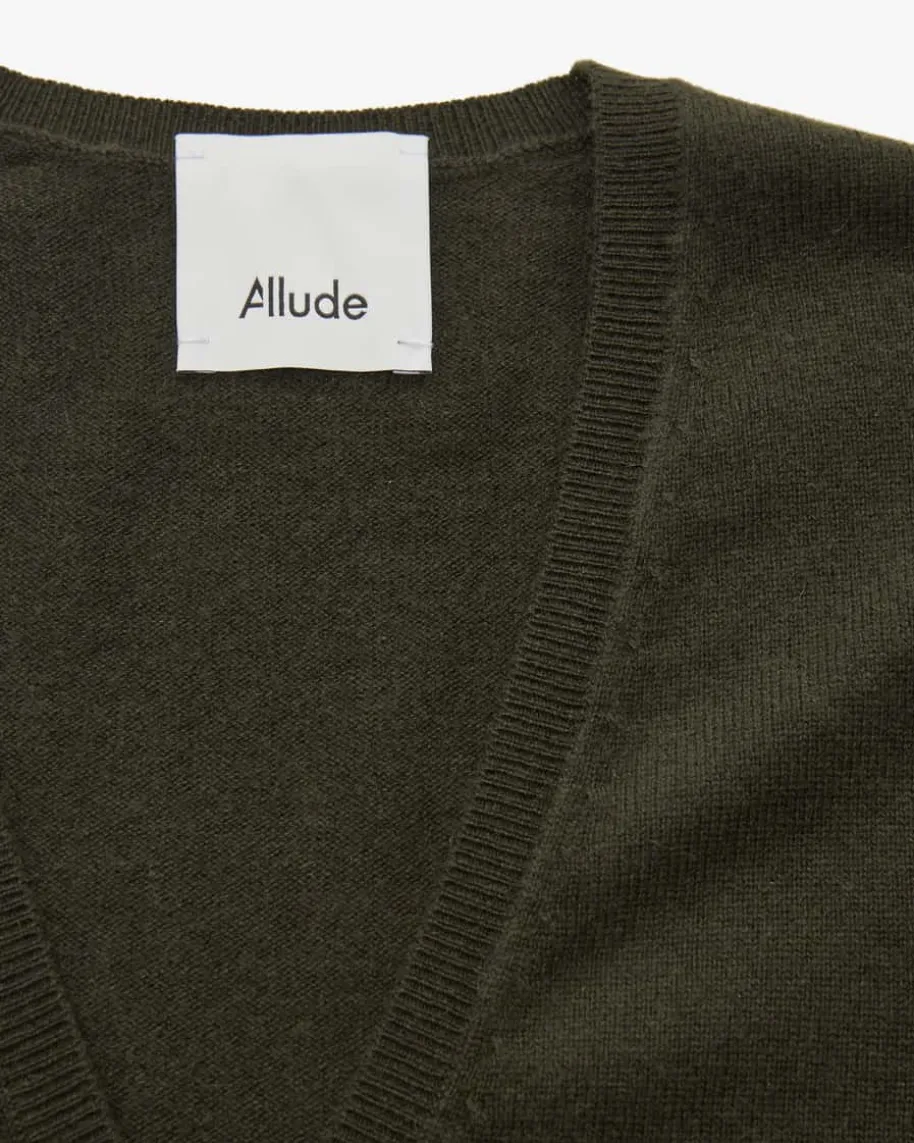 Cashmere-Strickjacke