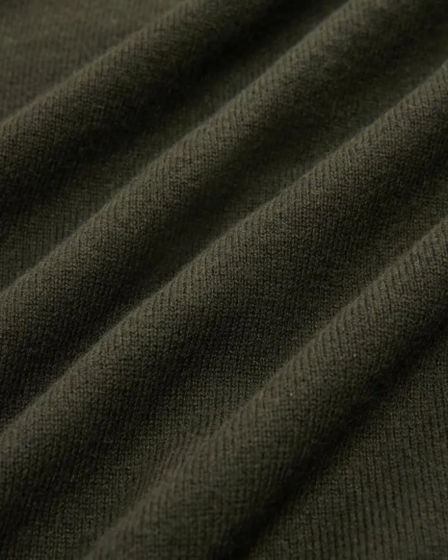 Cashmere-Strickjacke