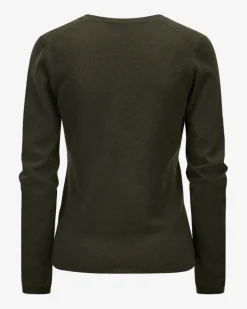 Cashmere-Strickjacke