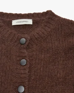 Cashmere-Strickjacke