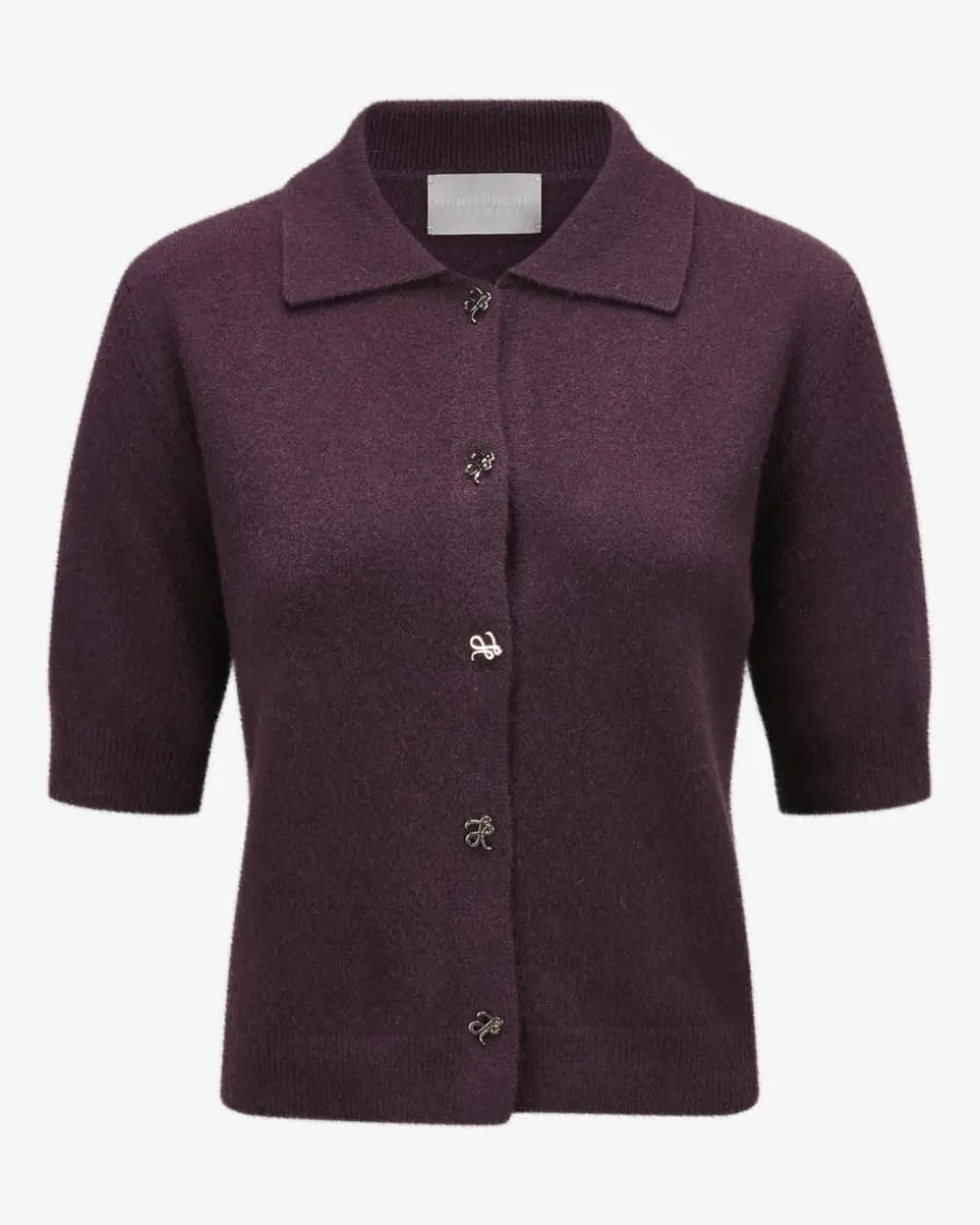 Cashmere-Strickjacke