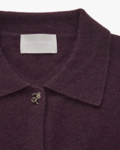 Cashmere-Strickjacke