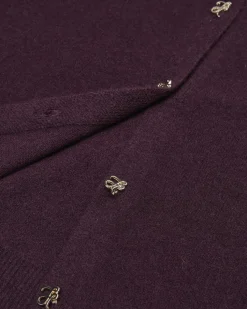 Cashmere-Strickjacke