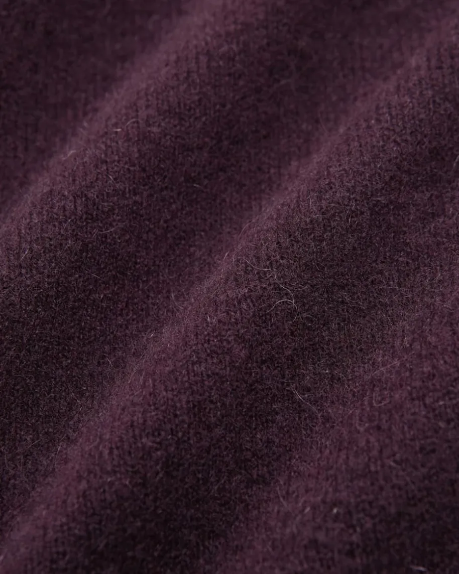 Cashmere-Strickjacke