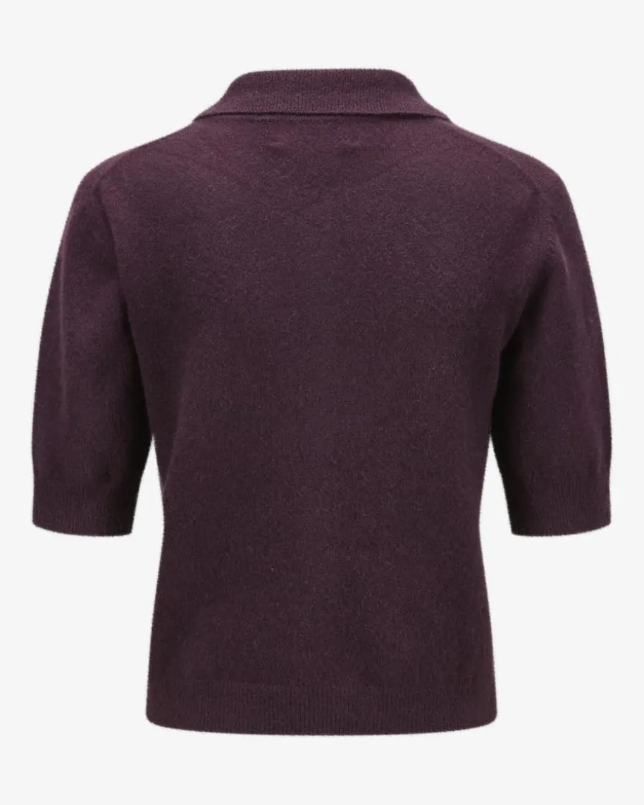 Cashmere-Strickjacke