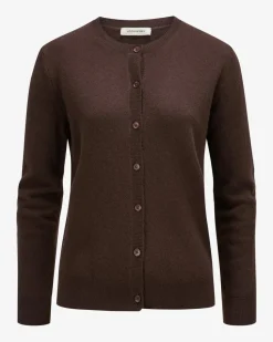 Cashmere-Strickjacke