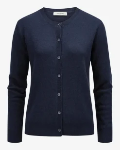 Cashmere-Strickjacke